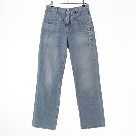 BLAU DENIM JEANS