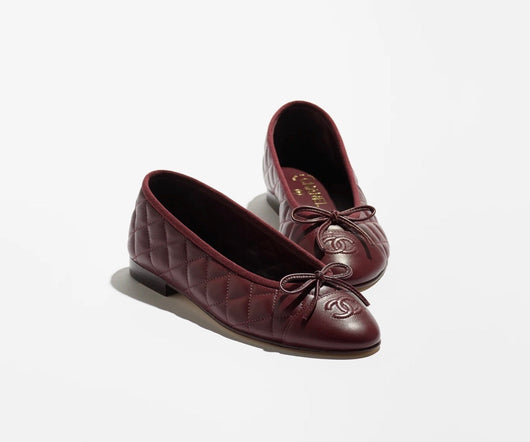 Bordeaux Ballerinas