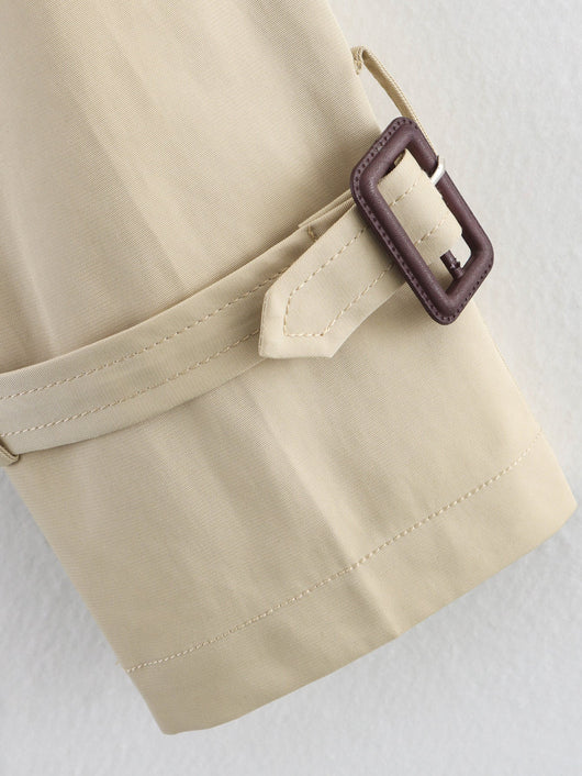 Cropped Trenchcoat