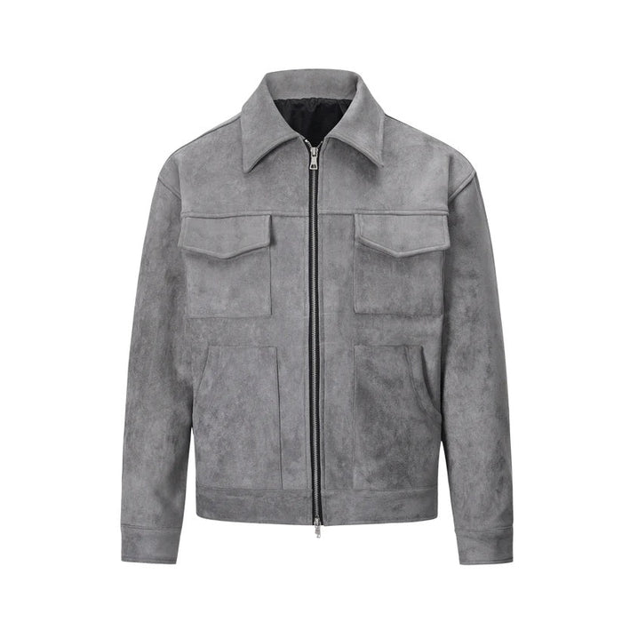Washed Jacke