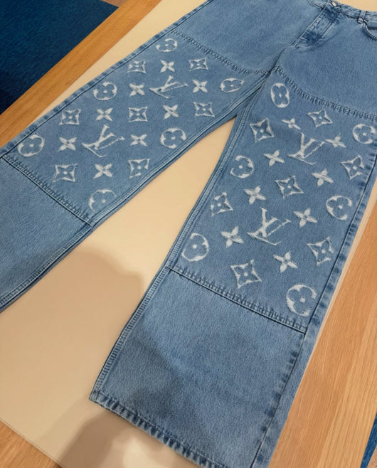 SKATER BLAU JEANS