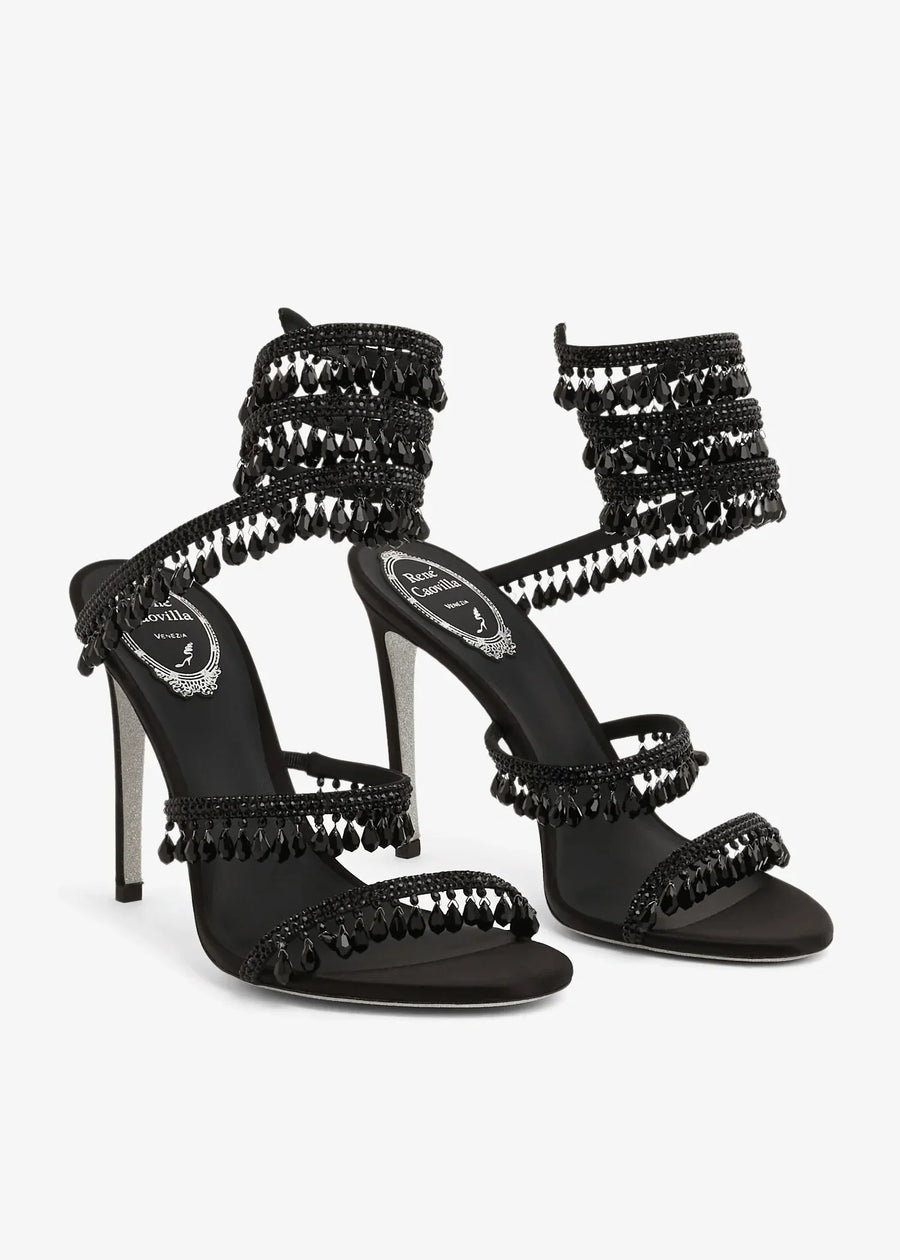 RENE C HIGH HEELS SCHWARZ