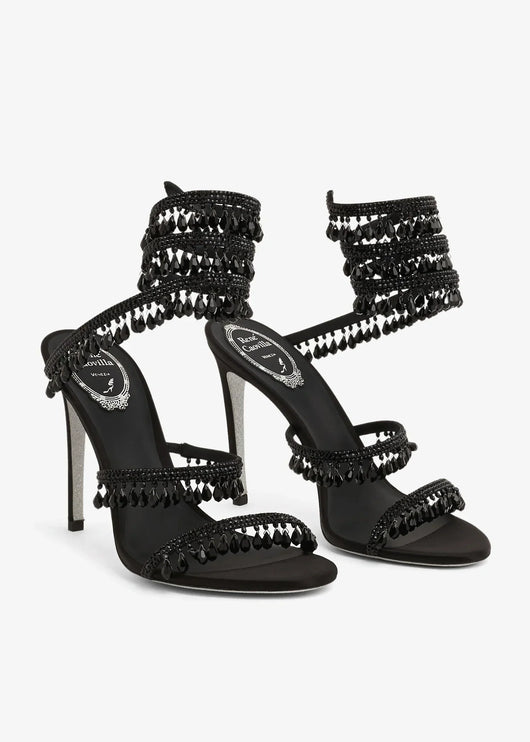RENE C HIGH HEELS SCHWARZ