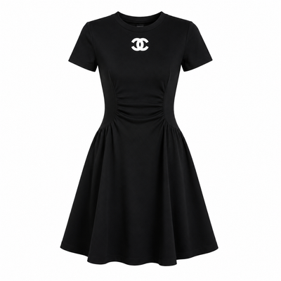 C KURZ SCHWARZ KLEID