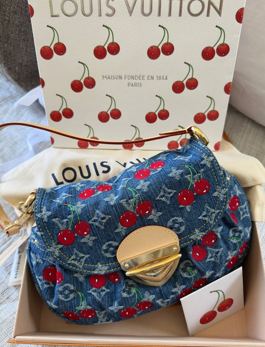 Kirsch Denim Tasche