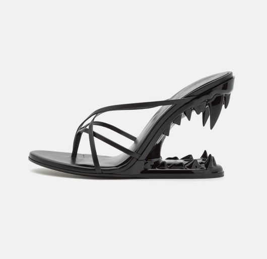 BADDIE HEELS SCHWARZ