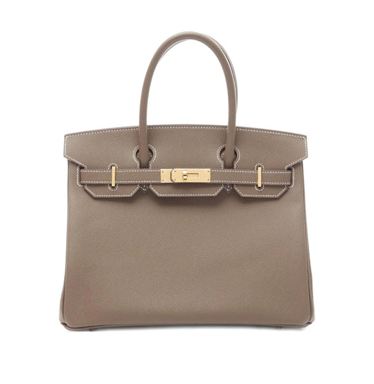 TOP HANDLE TASCHE 25 TAUPE