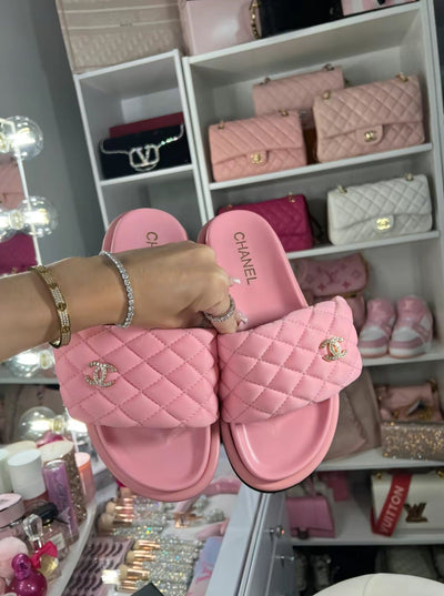 Pink Sandalen
