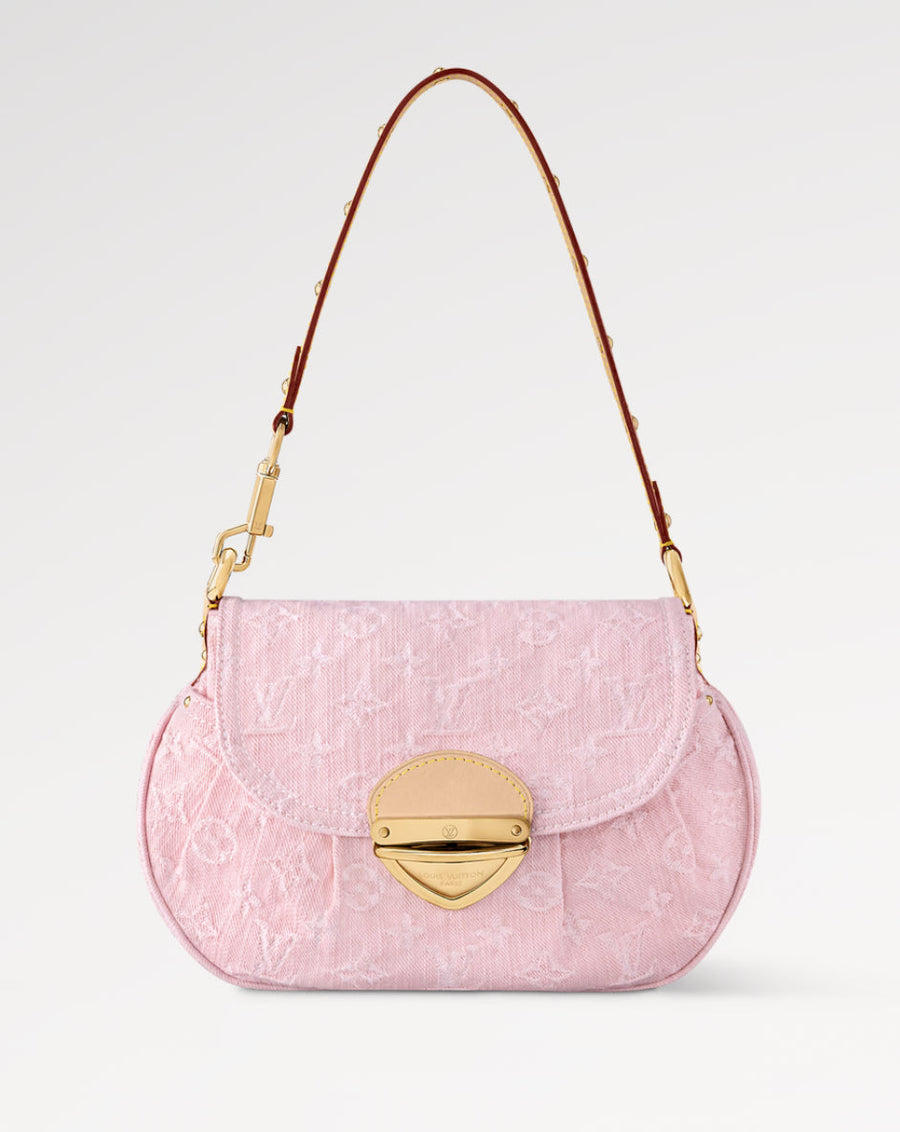 HELLROSA DENIM TASCHE