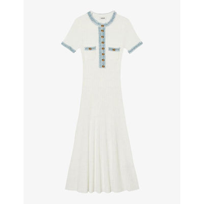 SANDRA MAXI KLEID