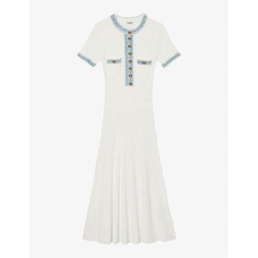 SANDRA MAXI KLEID
