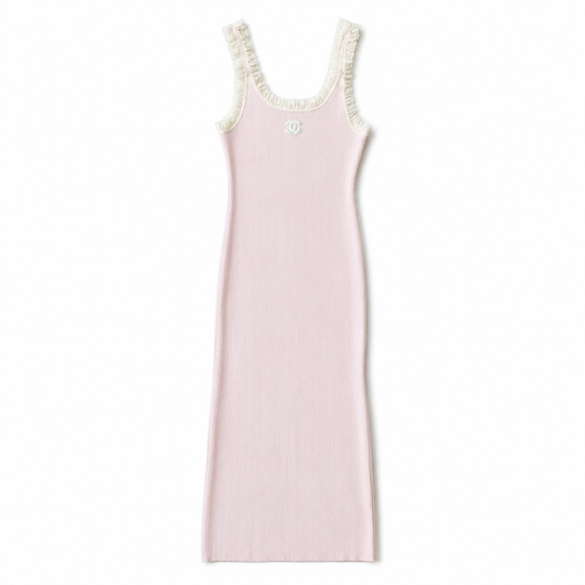 C LANG ROSA KLEID
