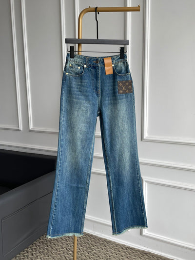 LOGO RIEMEN JEANS