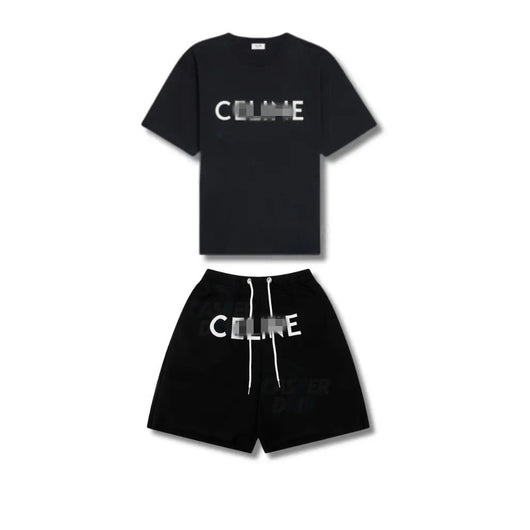 C*line T-Shirt & Shorts-Set (1)