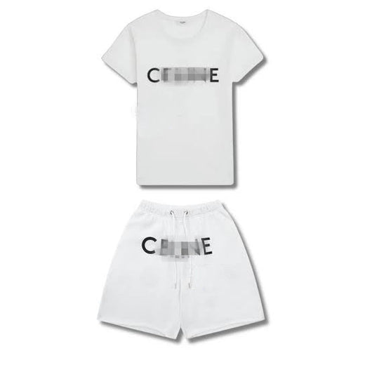 C*line T-Shirt & Shorts-Set (2)