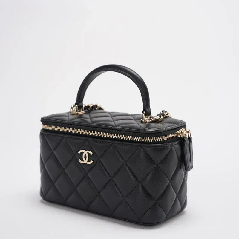 TOP HANDLE VANITY TASCHE - PREMIUM QUALITÄT