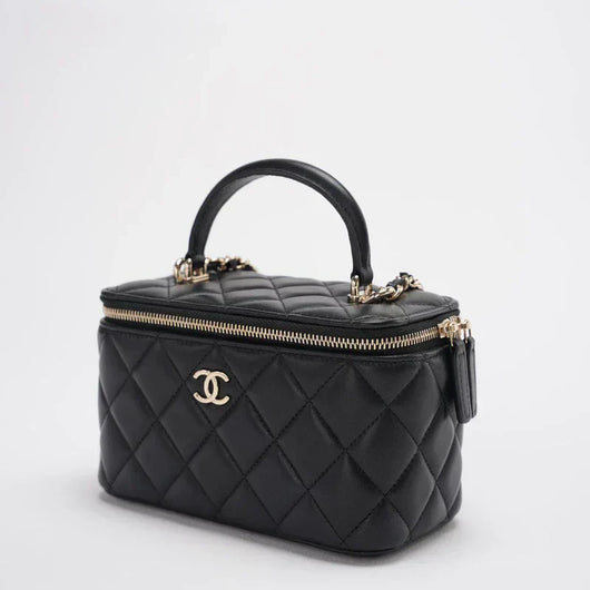 TOP HANDLE VANITY TASCHE - PREMIUM QUALITÄT