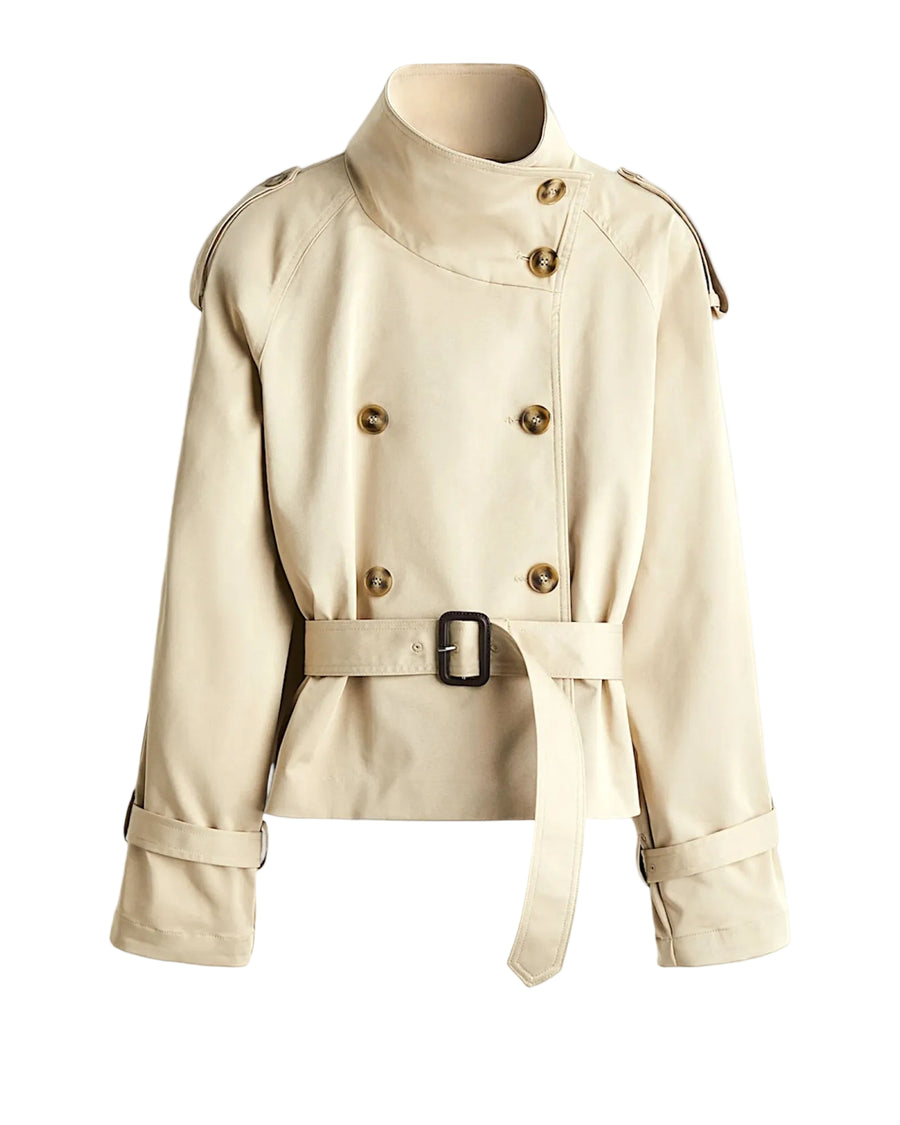 Cropped Trenchcoat
