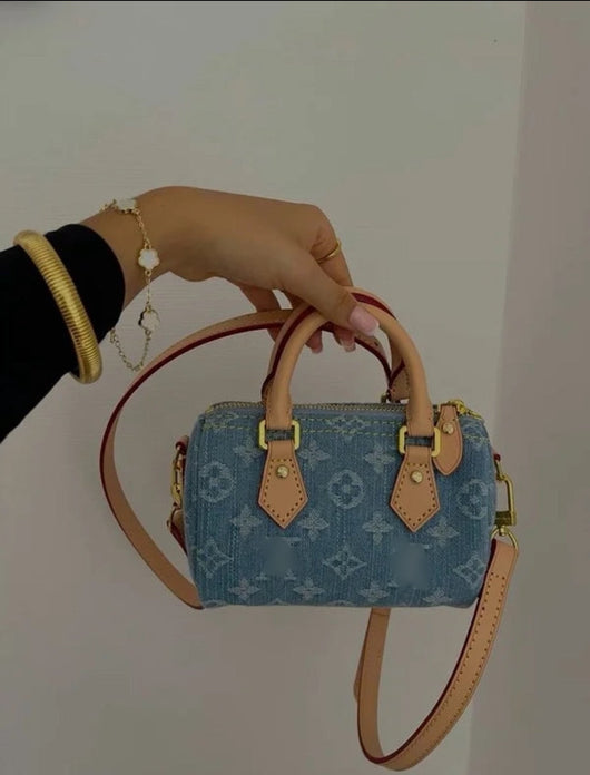 Denim Mini Reisetasche