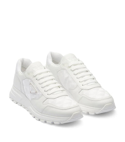 "PRDA" Leder-Nylon Sneaker