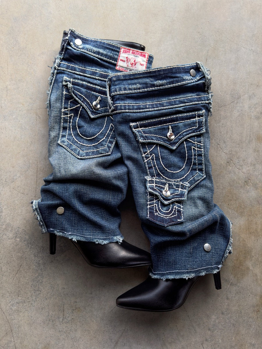 TRUE REL HEELS