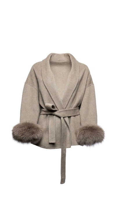 "WOOL" TRENDY JACKE