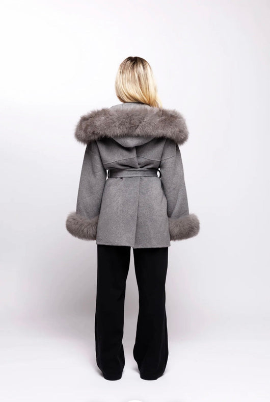 "WOOL" TRENDY JACKE