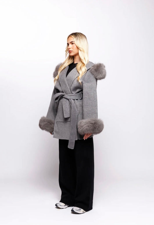 "WOOL" TRENDY JACKE