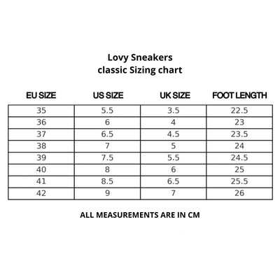 Lovy Sneaker Red