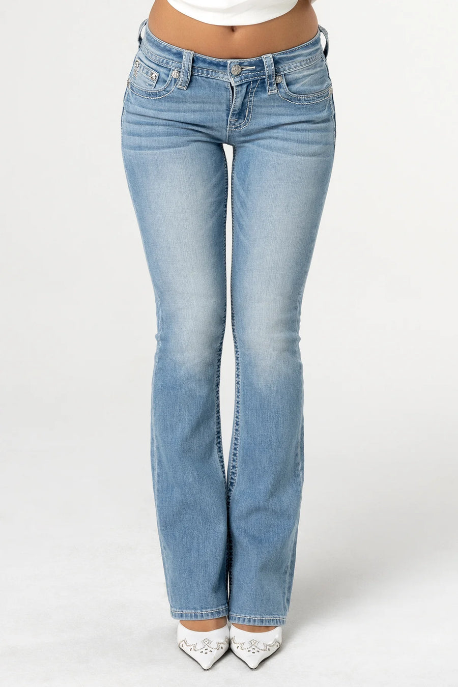 Bootcut lowwaist Jeans