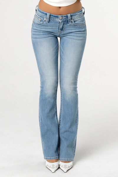 Bootcut lowwaist Jeans