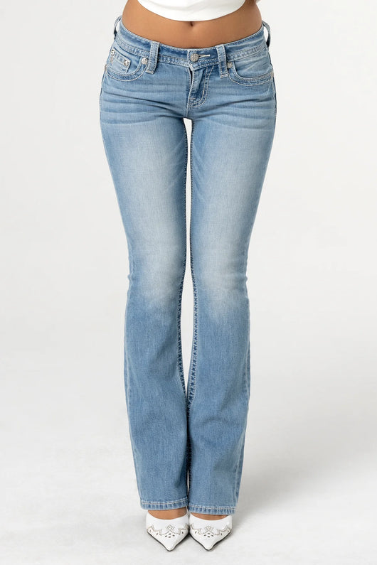 Bootcut lowwaist Jeans