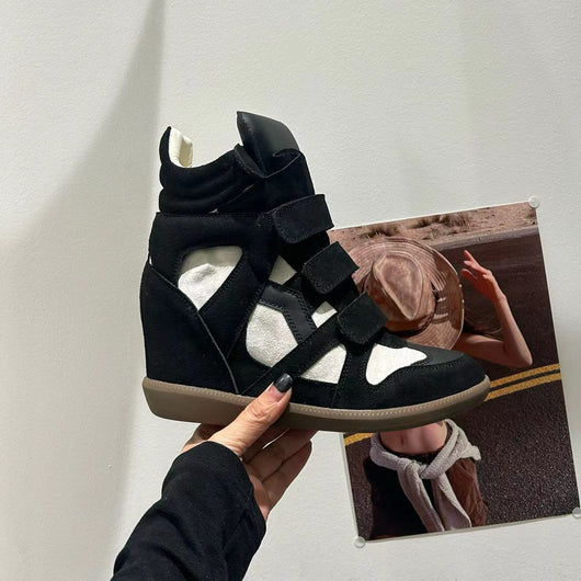 Lovy Sneaker Black & White