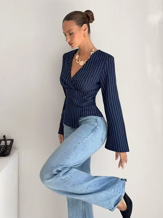 Lovy Stripe Shirt