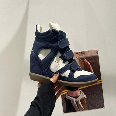 Lovy Sneaker Blue & White