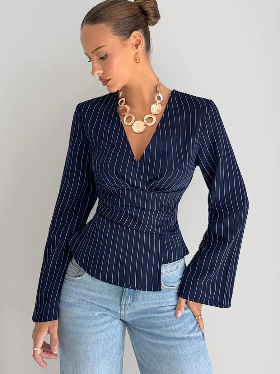 Lovy Stripe Shirt