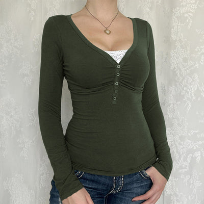 Lovy Henley top