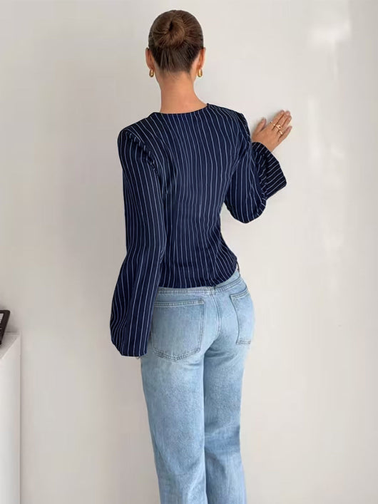 Lovy Stripe Shirt