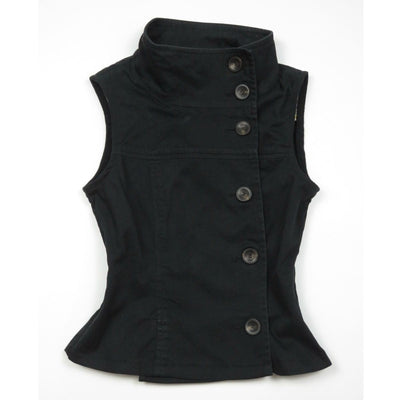 Lovy collar tank top