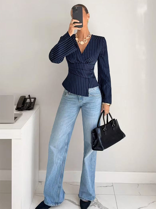 Lovy Stripe Shirt