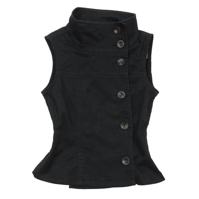 Lovy collar tank top
