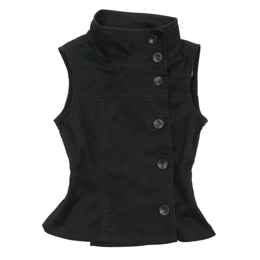 Lovy collar tank top