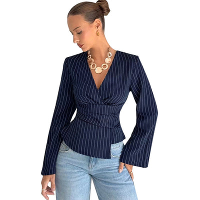 Lovy Stripe Shirt