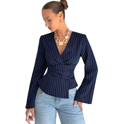 Lovy Stripe Shirt
