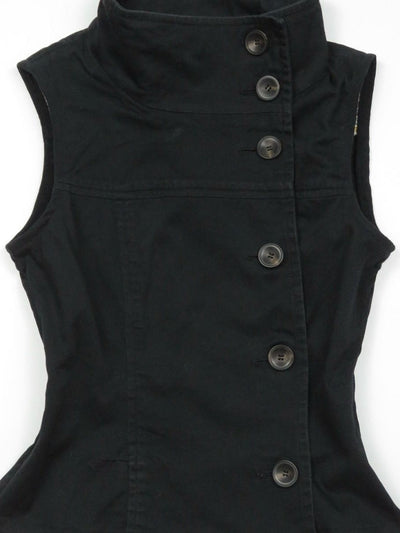 Lovy collar tank top