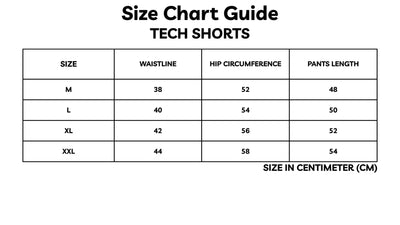 "N-Tech" Shorts