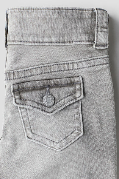 Bootcut Jeans in grau