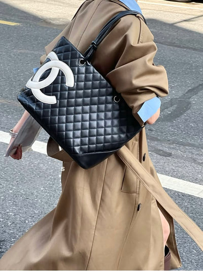 Big Print CC Tasche