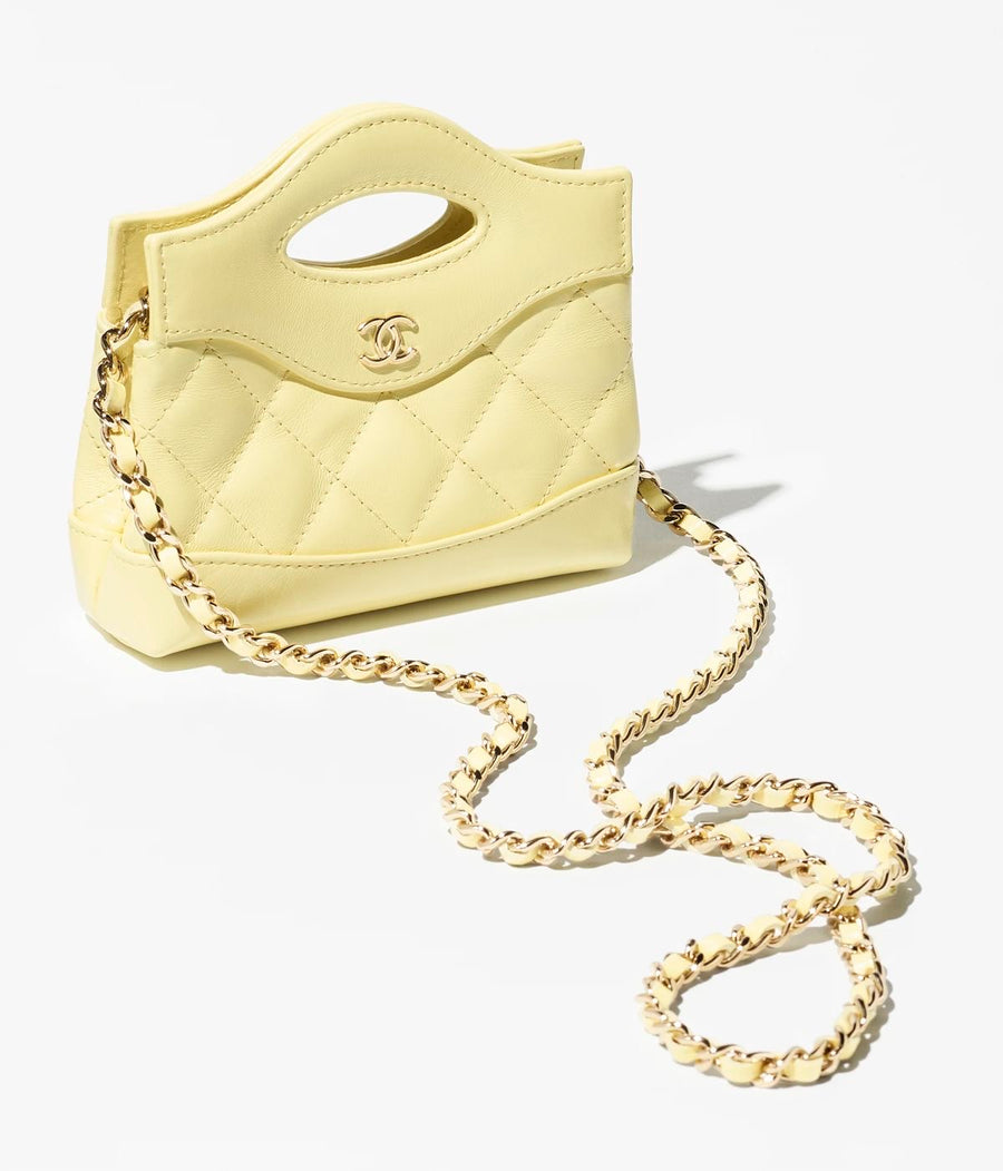 Buttergelb 31 Tasche