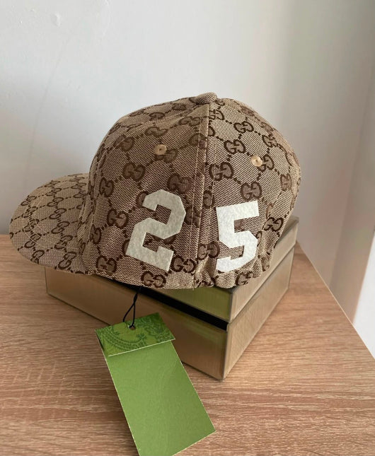 25 Beige Cap